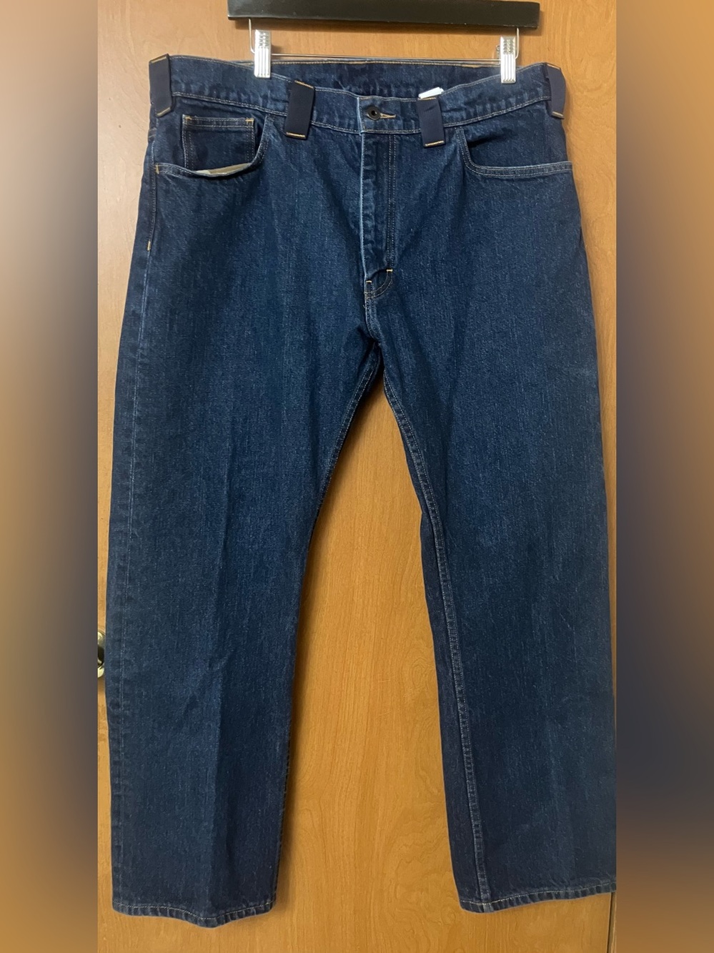 Kitanica Men's Blue Tactical Utility Denim Workwear Jeans Made In USA Size 38